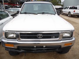 1994 TOYOTA PICK UP XTRA CAB WHITE 3.0 MT 4WD Z20914